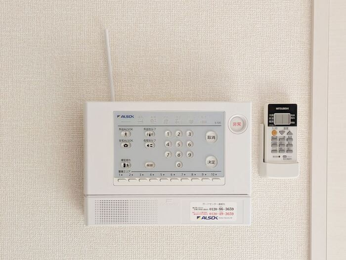 アケボノⅦの設備|※他部屋参考写真