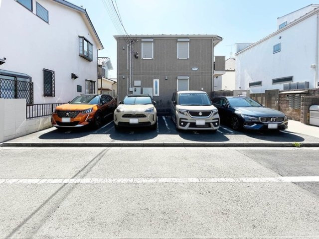 アケボノⅦの駐車場