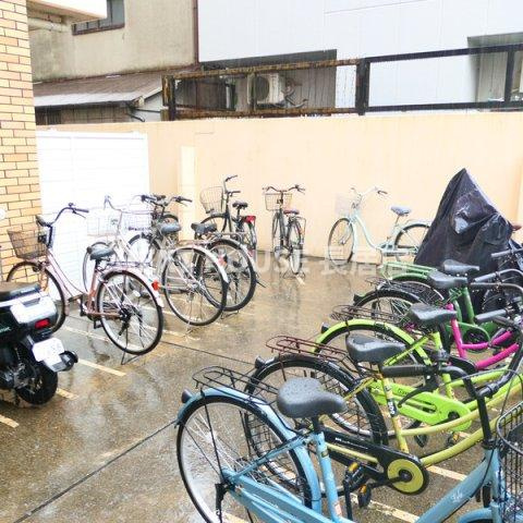 グレース長居のエントランス