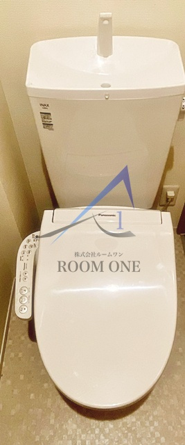 ヴィル・リジエールⅡのトイレ|トイレです。