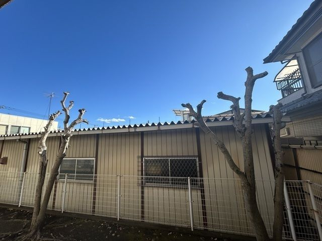 福生市北田園２丁目の賃貸マンションの展望