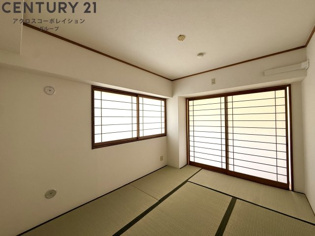 ROYAL MAISON鹿塩壱番館の和室