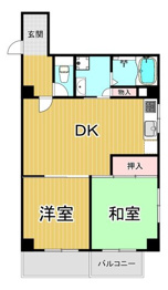 ROYAL MAISON鹿塩壱番館の間取り