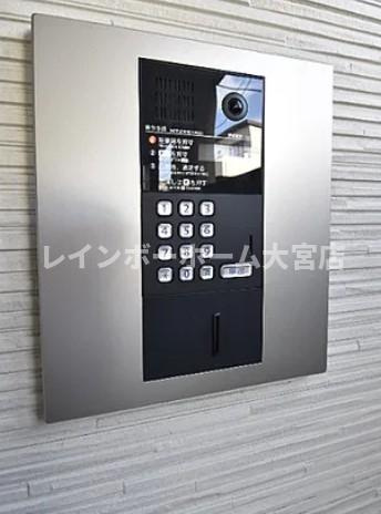 ステラ与野本町のセキュリティ