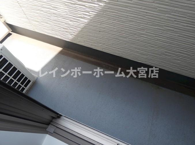 ステラ与野本町のバルコニー