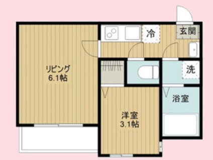 ステラ与野本町の間取り