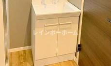 ステラ与野本町の独立洗面台