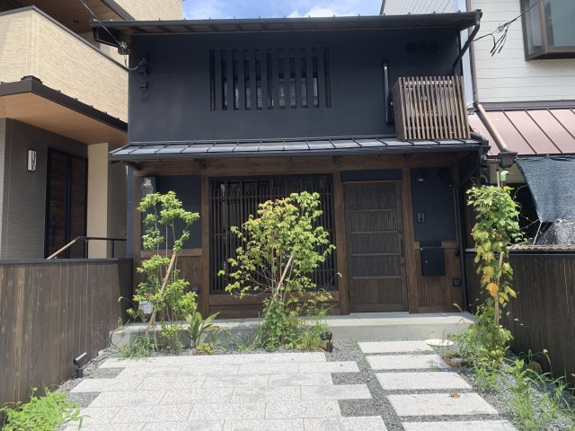 京都市北区紫野郷ノ上町　中古一戸建の外観