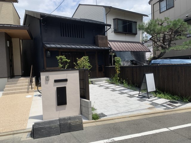 京都市北区紫野郷ノ上町　中古一戸建の外観