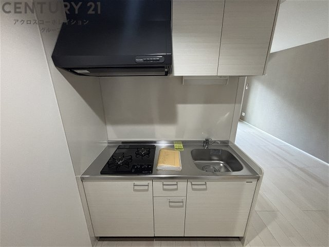 コンパクトなキッチンなので、掃除が簡単です！