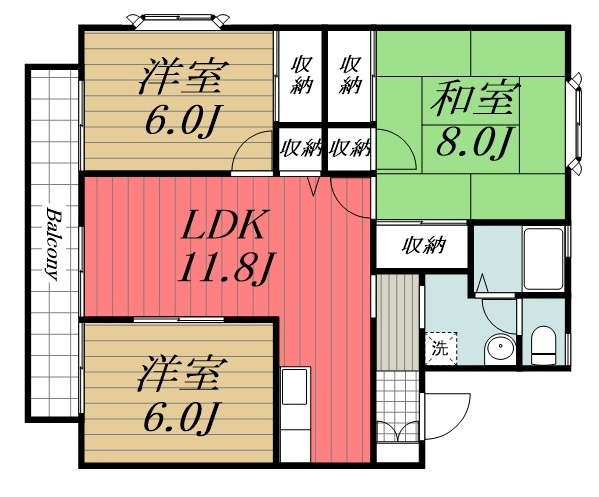 【間取り】