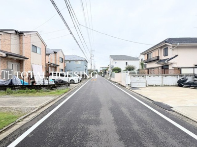 【前面道路含む現地写真】 | 立川市若葉町3丁目　中古戸建　全1棟