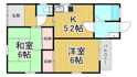 大野３丁目貸家の画像