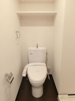 【トイレ】 | スカイコート田端第3 | 清潔感のあるトイレです