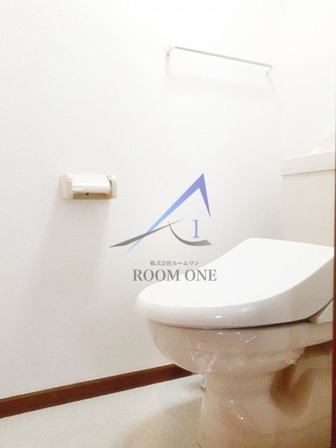 チェリー・メゾンⅡ番館のトイレ|トイレです。