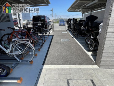 【駐輪場】 | アルファスマート神戸狩口台