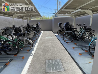 【駐輪場】 | アルファスマート神戸狩口台