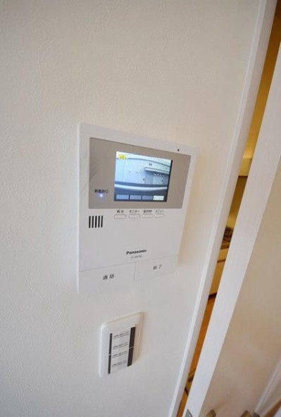 柏市千代田２丁目のアパートのセキュリティ