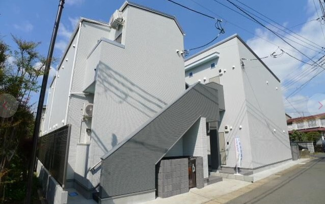 柏市千代田２丁目のアパートの外観