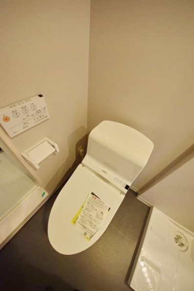 柏市千代田２丁目のアパートのトイレ