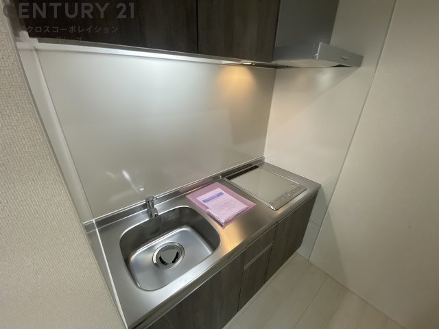 2口IHコンロで火を使わず、料理初心者の方にもおすすめです！
