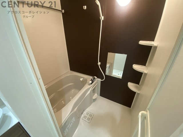 浴室乾燥機付きで家事効率UP！
