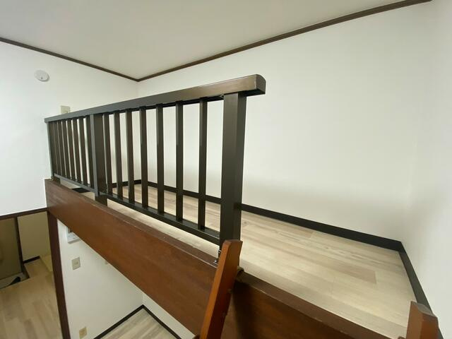 カームハイツⅡの寝室