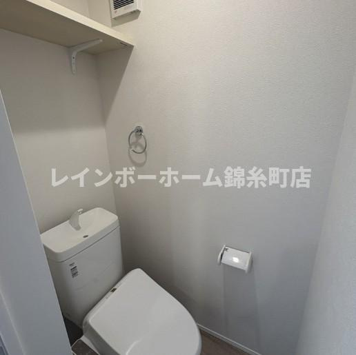 アイウシ梅島のトイレ|イメージ写真となります。