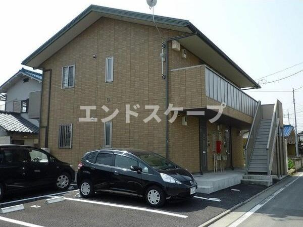 アッファービレの駐車場|高崎、前橋のお部屋探しはエンドスケープまで！お客様の理想お聞かせ下さい♪