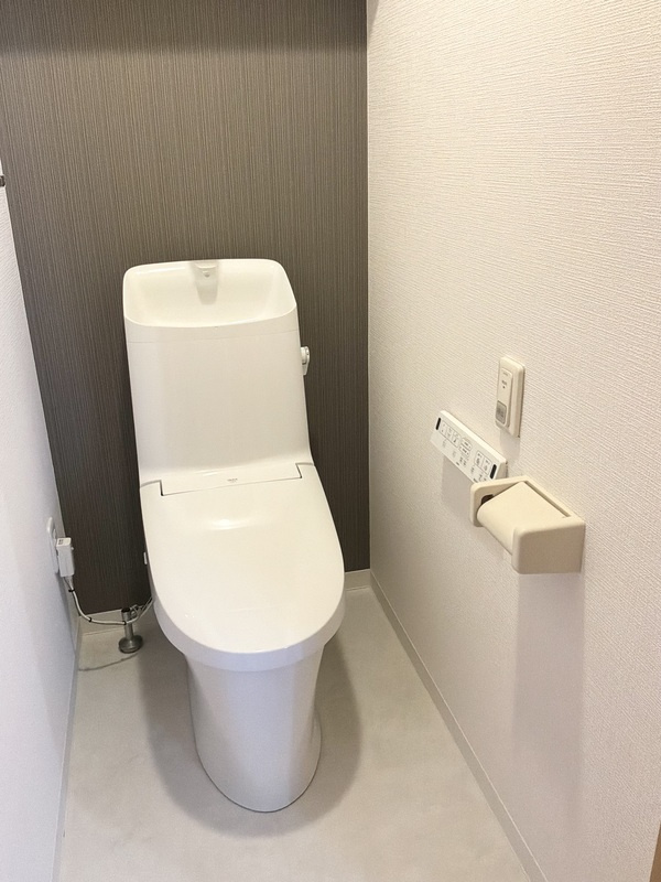シティコート目黒2号棟のトイレ|落ち着いたトイレです