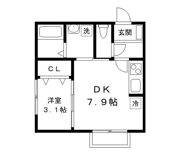 松戸市上本郷のアパート