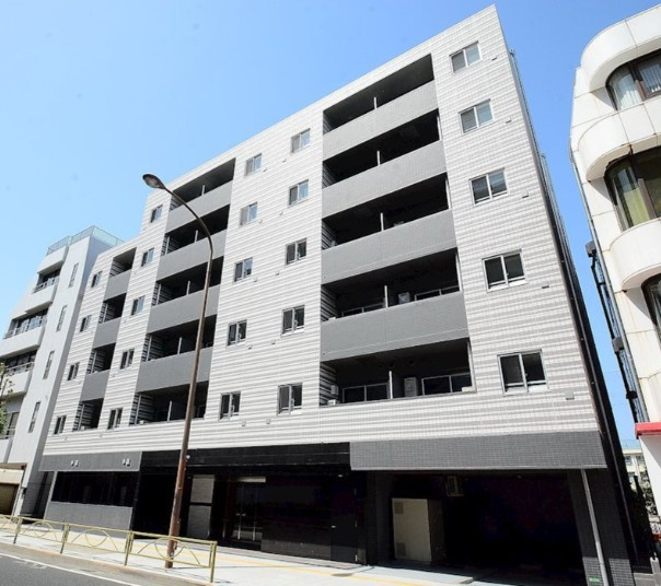 ステージグランデ東武練馬の外観