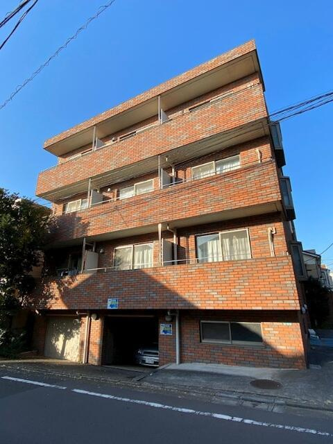 プロスパー目黒本町の外観|外はこのようになっています