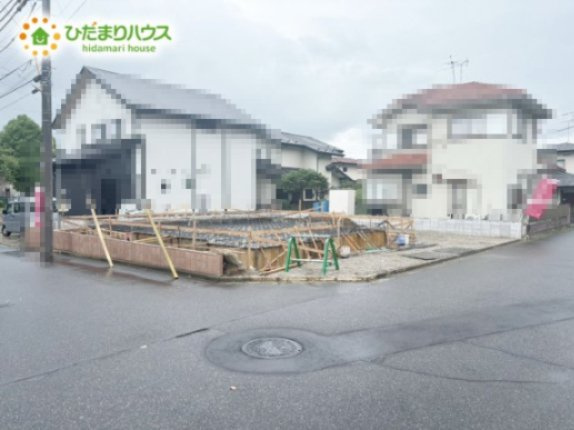 流山市北　新築戸建　1号棟の外観