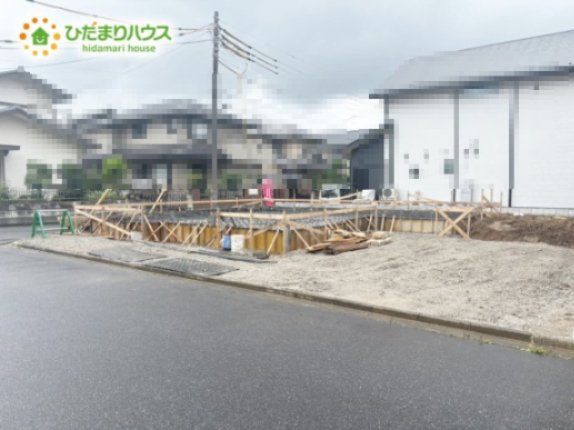 流山市北　新築戸建　1号棟の駐車場