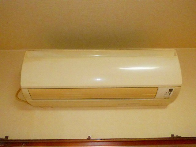 エアコン付きで快適です♪ 