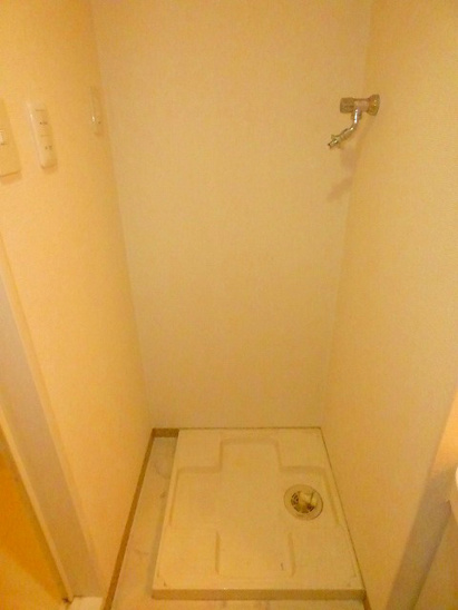室内洗濯機置場 