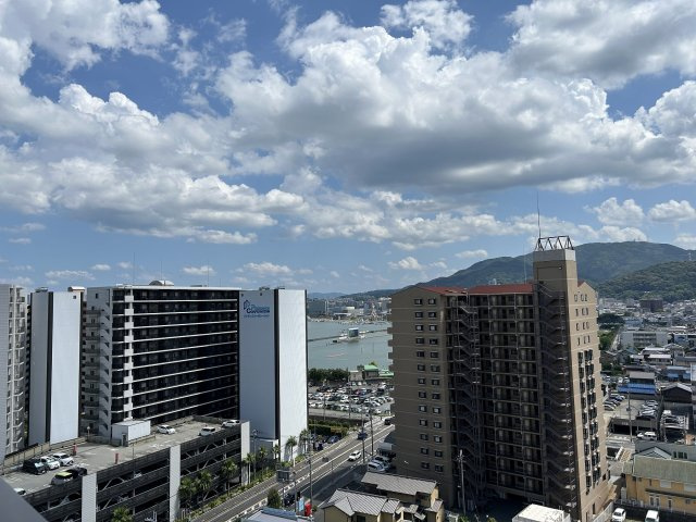 大津市皇子が丘３丁目の中古マンションの展望