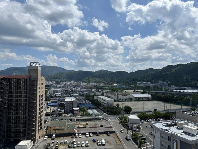 大津市皇子が丘３丁目の中古マンションの展望