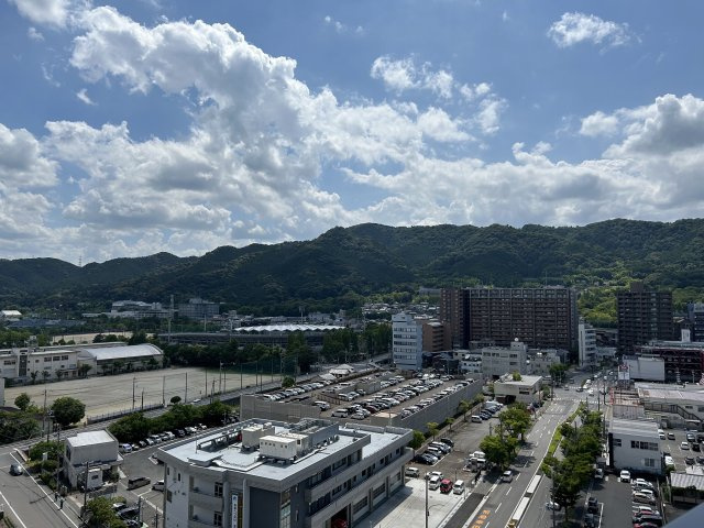 大津市皇子が丘３丁目の中古マンションの展望