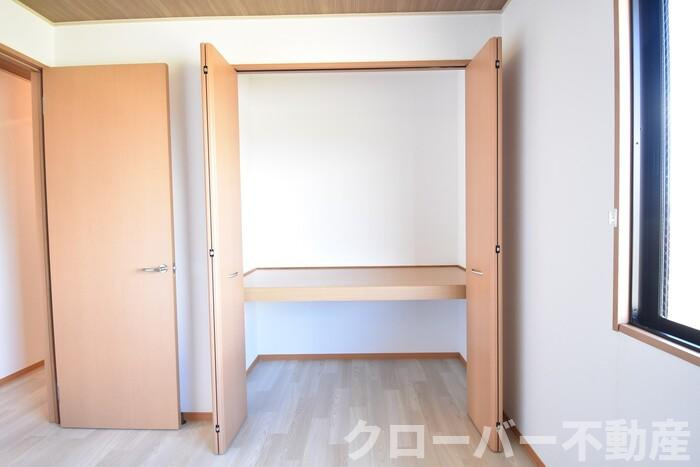 サンライズ２１ｔｈ A棟の収納|収納