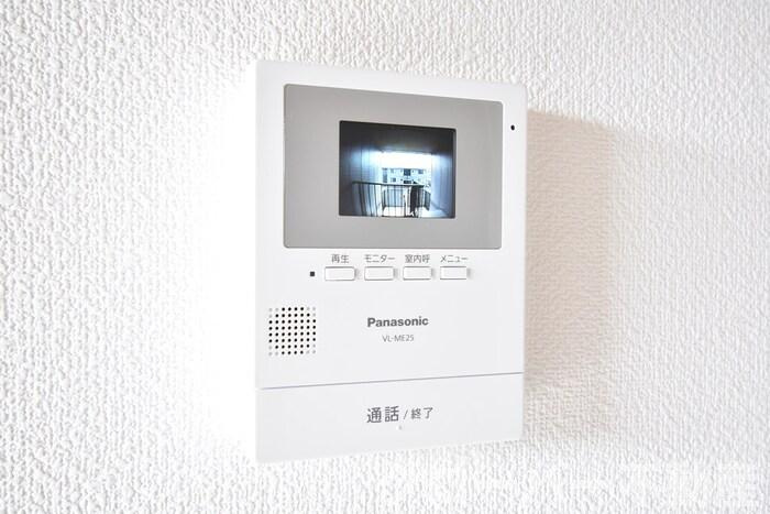サンライズ２１ｔｈ A棟のセキュリティ|その他設備