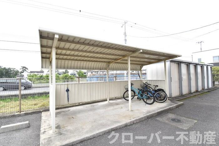サンライズ２１ｔｈ A棟のその他共用部分|駐輪場