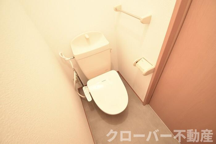 サンライズ２１ｔｈ A棟のトイレ|温水洗浄暖房便座