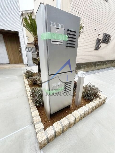 カーム　カモミールのその他共用部分|宅配ボックスです。