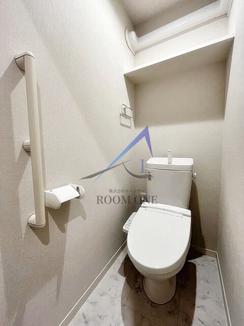 カーム　カモミールのトイレ|トイレです。