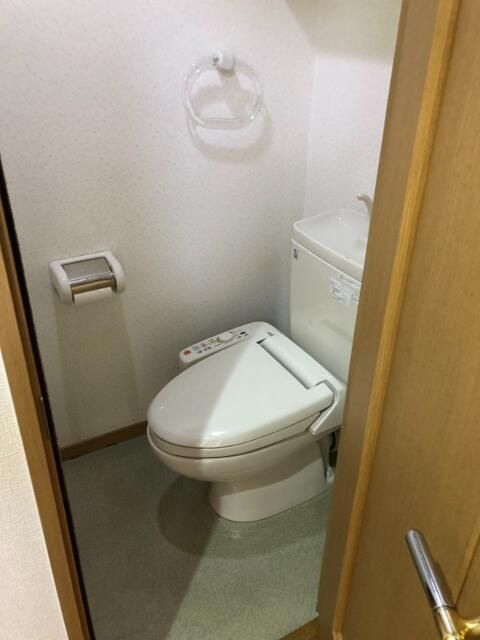 アトラスタワー西早稲田のトイレ