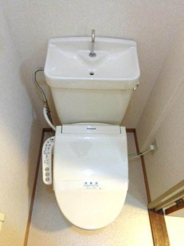 ローズハイムとくまるのトイレ
