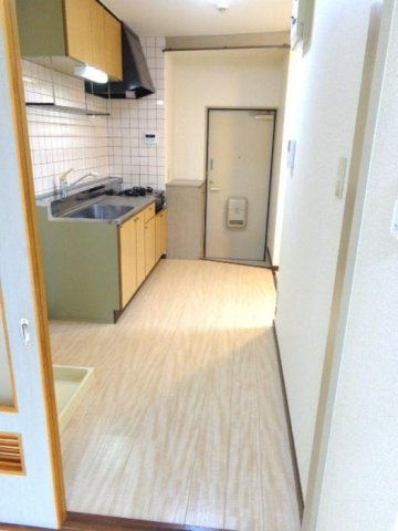 ローズハイムとくまるの玄関