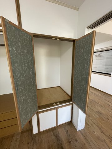 パークハイツの収納